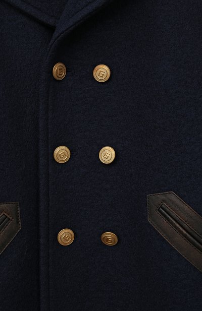 Шерстяное пальто GUCCI, арт. 616185 XWAJN, фото 3