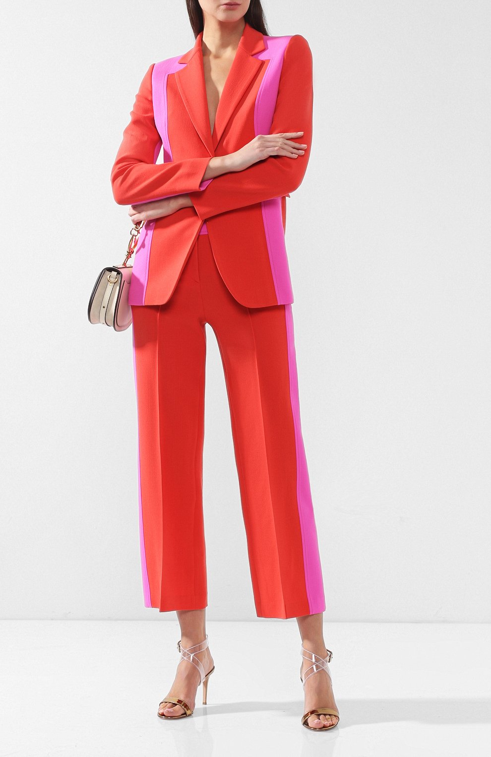 Шерстяные брюки EMILIO PUCCI, арт. 9ERT10/9E603, фото 2