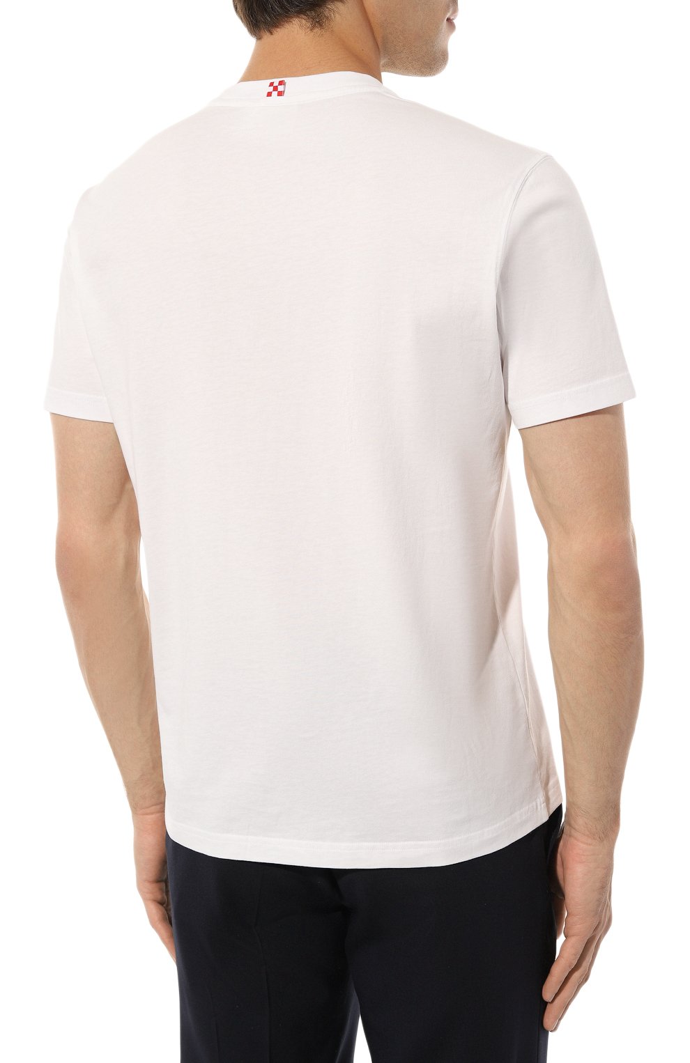 Хлопковая футболка MC2 SAINT BARTH, арт. STBM/TSHIRT MAN/00421D, фото 4
