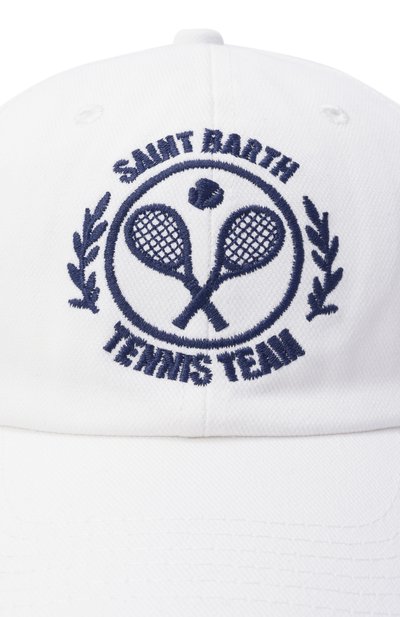 Хлопковая бейсболка MC2 SAINT BARTH, арт. STBA BASEBALL N/05233H, фото 4