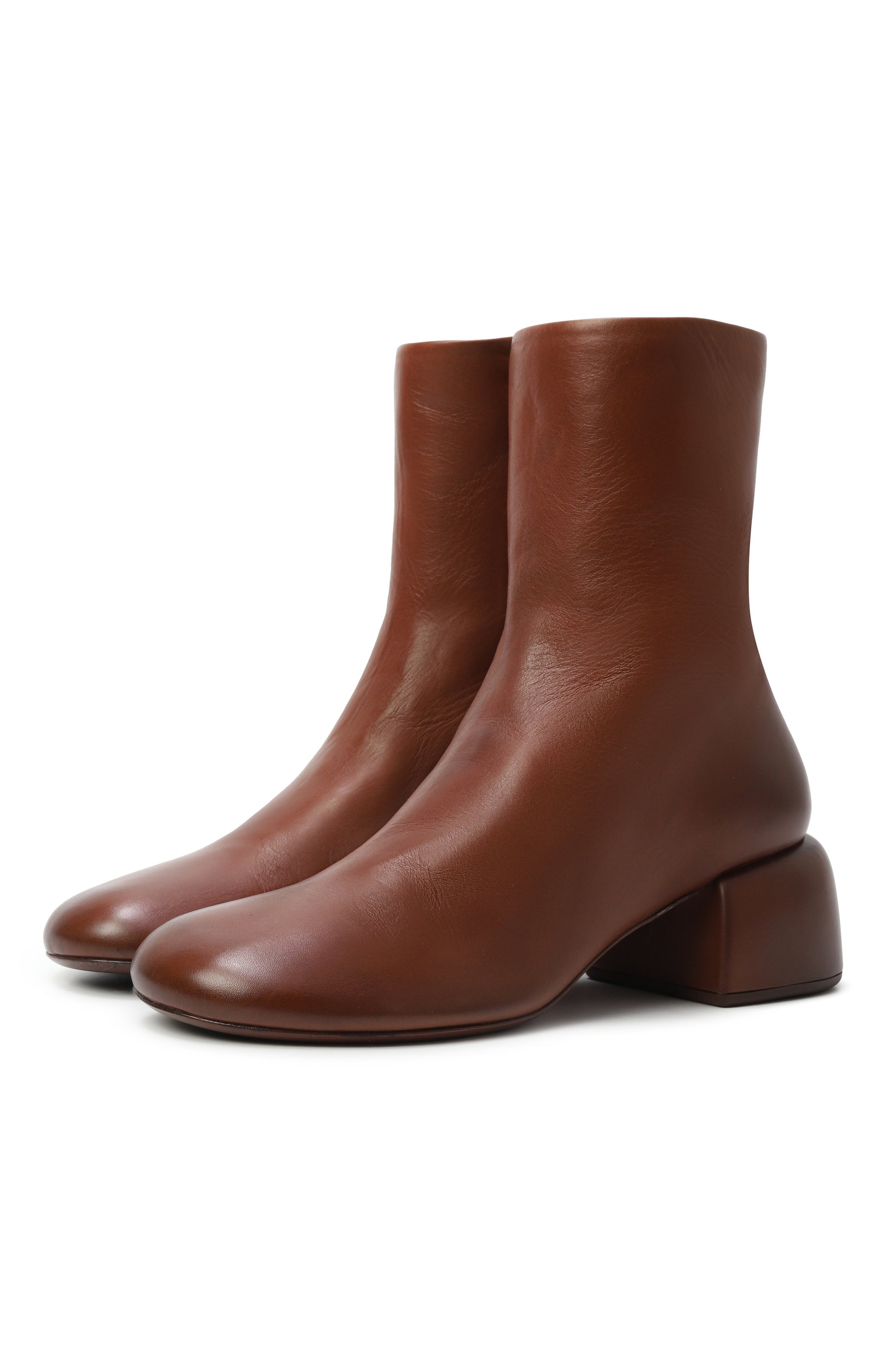 Кожаные ботильоны basata MARSELL, арт. MW8103/P010, фото 1