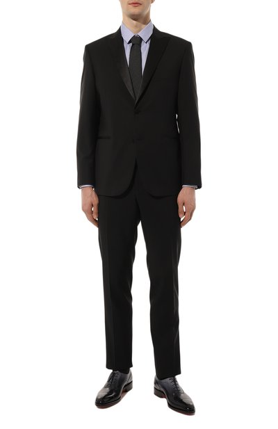 Кожаные оксфорды SANTONI, арт. MCCG18354UC3BDPNU59, фото 2