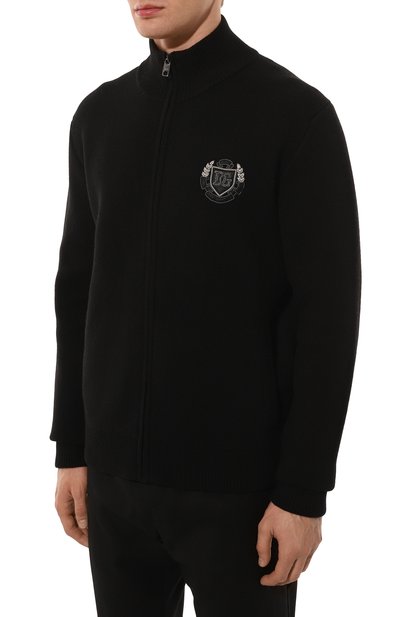 Шерстяной кардиган DOLCE & GABBANA, арт. GXV63Z/JFMFZ, фото 3