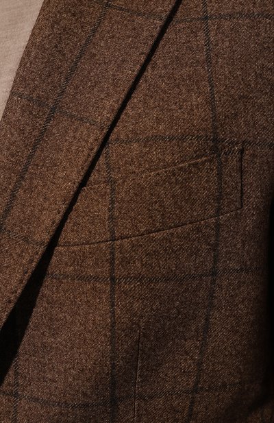 Пи�джак из шерсти и хлопка MVST, арт. 242/118, фото 5