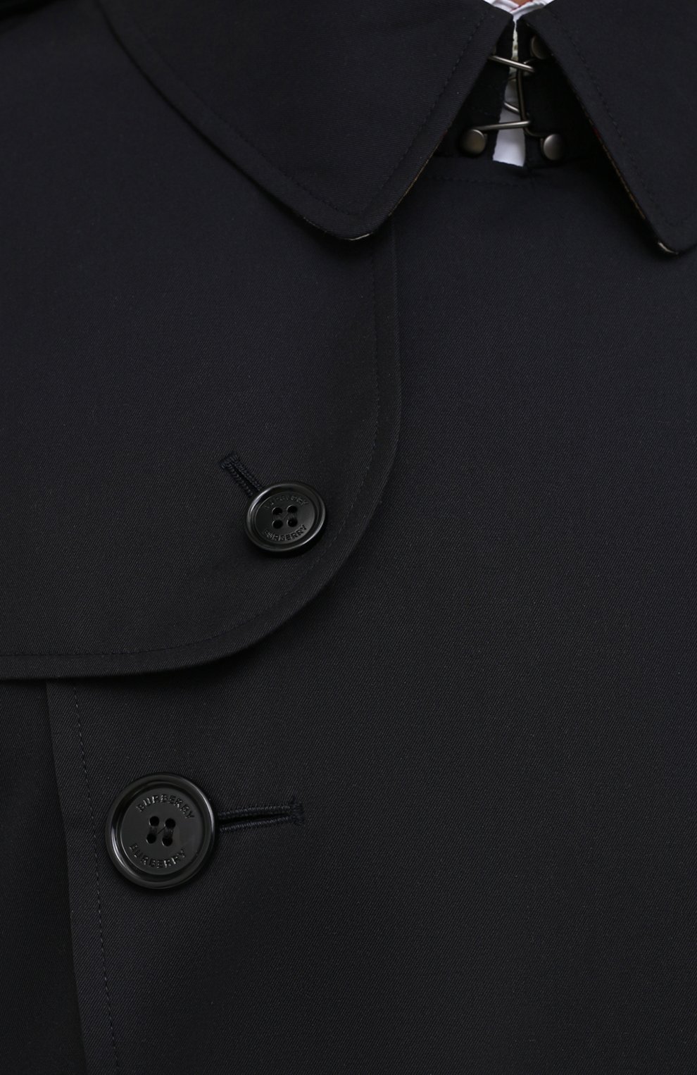 Хлопковый тренч kensington BURBERRY, арт. 8028105, фото 5