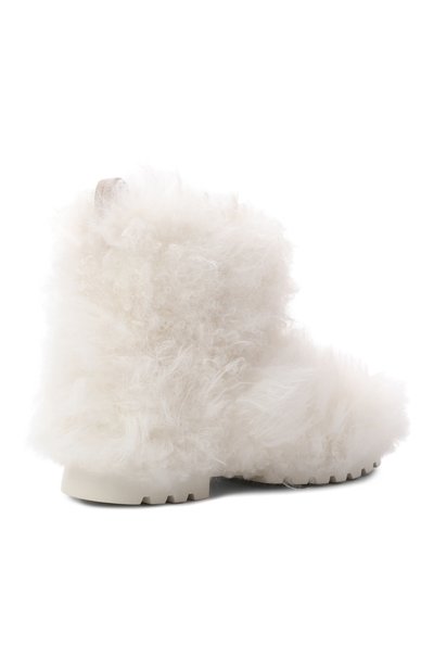 Меховые полусапоги из козы SANTONI, арт. WTDG71964PNRA0UB, фото 5