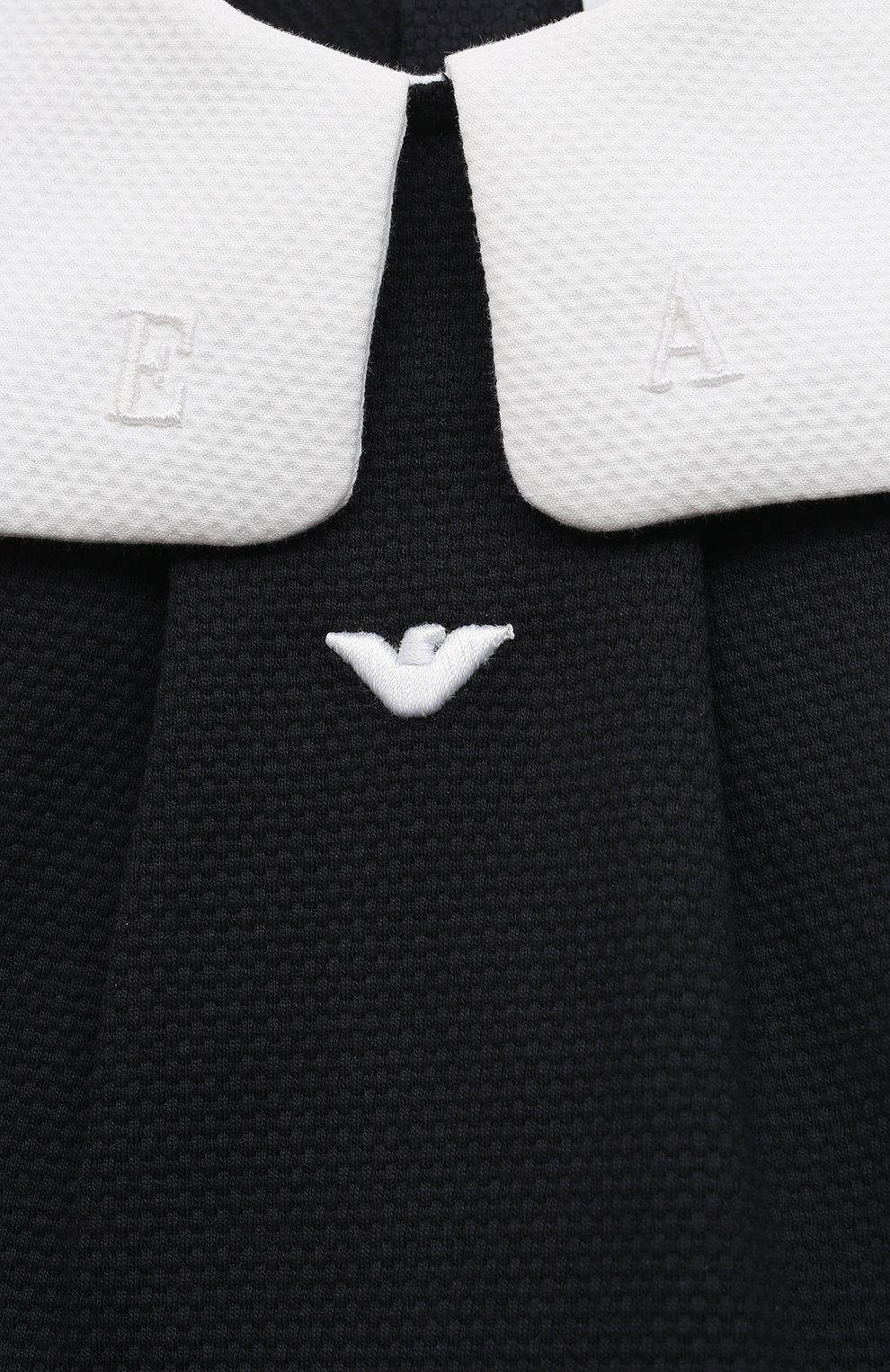 Хлопковый песочник EMPORIO ARMANI, арт. 3RDD04/NJ0IZ, фото 3