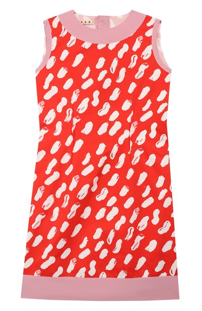 Хлопковое платье MARNI, арт. M002LS-M00HA, фото 1