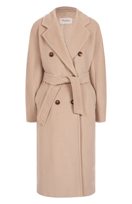 Женское пальто из шерсти и кашемира MAX MARA, арт. MADAME