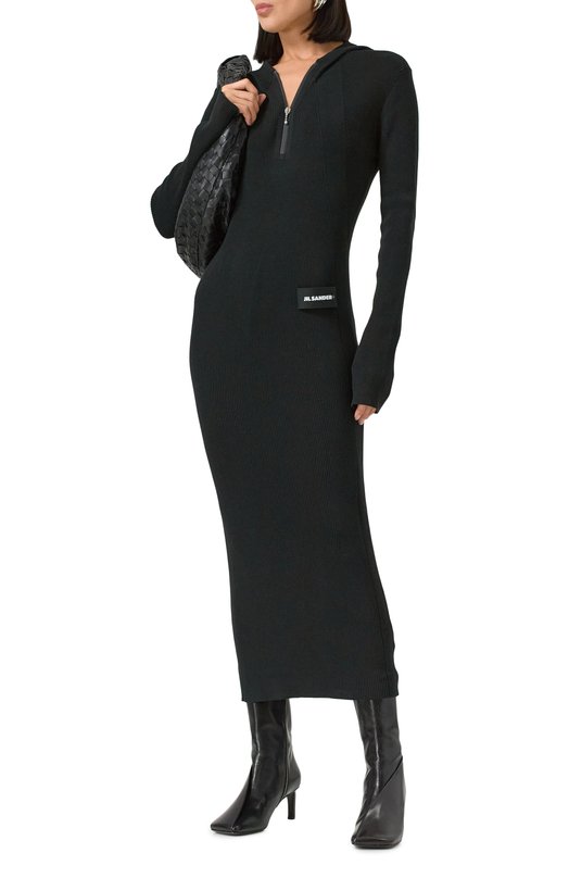 Платье Jil Sander J40CT0128-J14639 Чёрный  J40CT0128-J14639 Фото 2