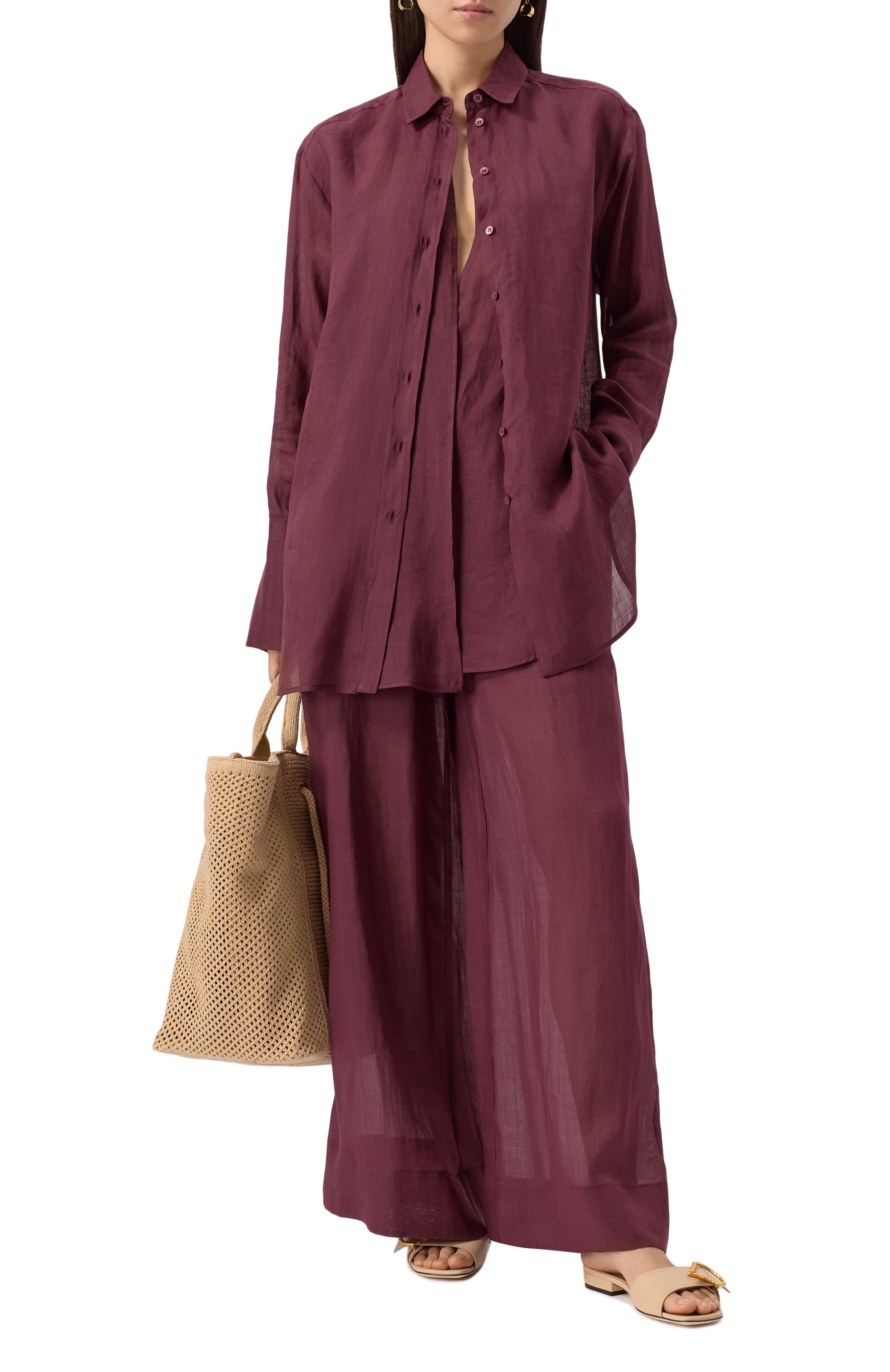 Рубашка LORENA ANTONIAZZI, арт. E2555CA14B/4248, фото 2