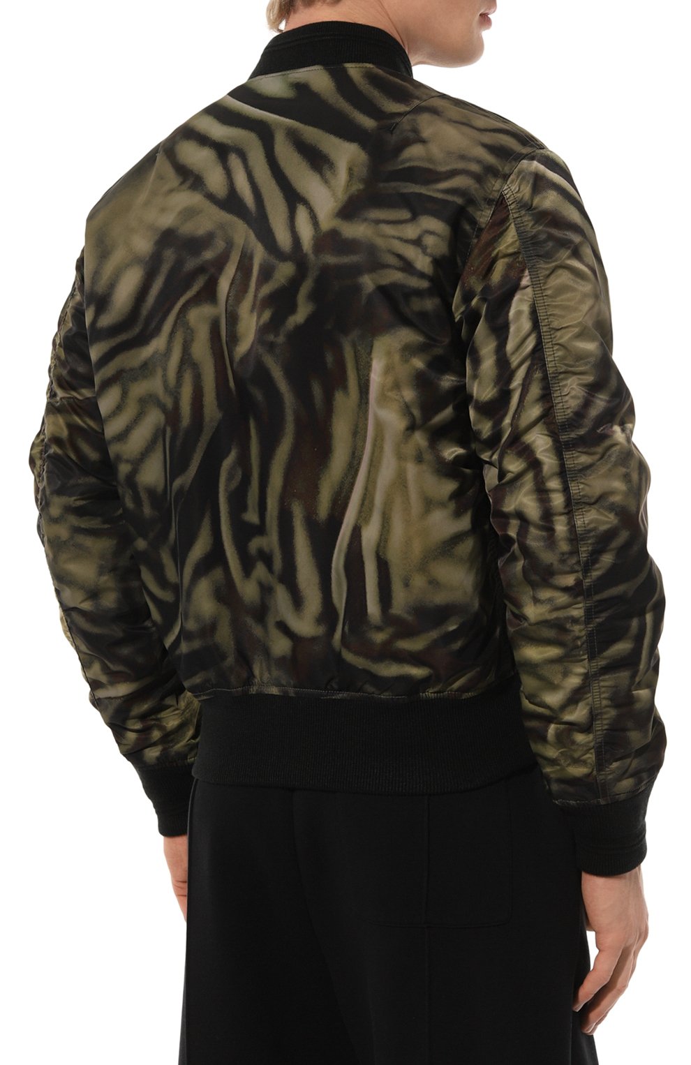 Утепленный бомбер DIESEL, арт. A12602/0NJAW, фото 4