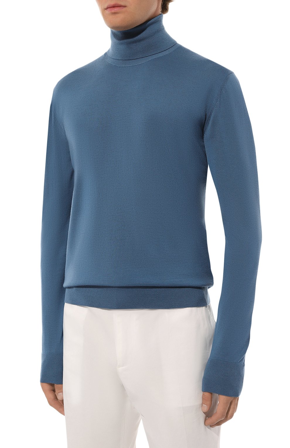 Шерстяная водолазка DOLCE & GABBANA, арт. GXW05T/JCVZS, фото 3