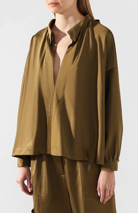 Блузка Jejia Хаки, фото 3