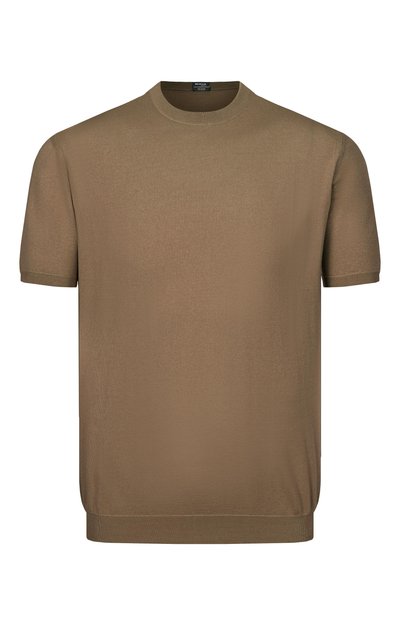 Мужской хлопковый джемпер KITON, арт. UMKXX37K356