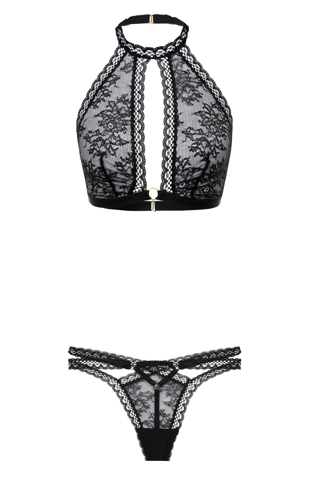 Комплект из бюстгальтера и трусов AUBADE, арт. P080I-2, фото 1