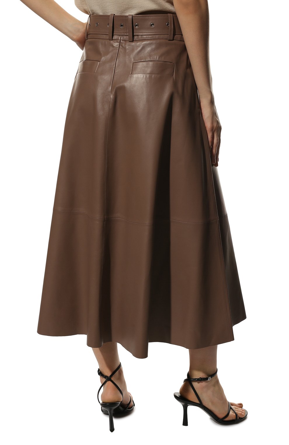 Кожаная юбка WINDSOR, арт. 52 DL702 10013085, фото 4