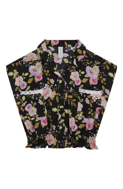 Хлопковая блузка OLGA VALENTINE, арт. 25SS/1A-10A, фото 1