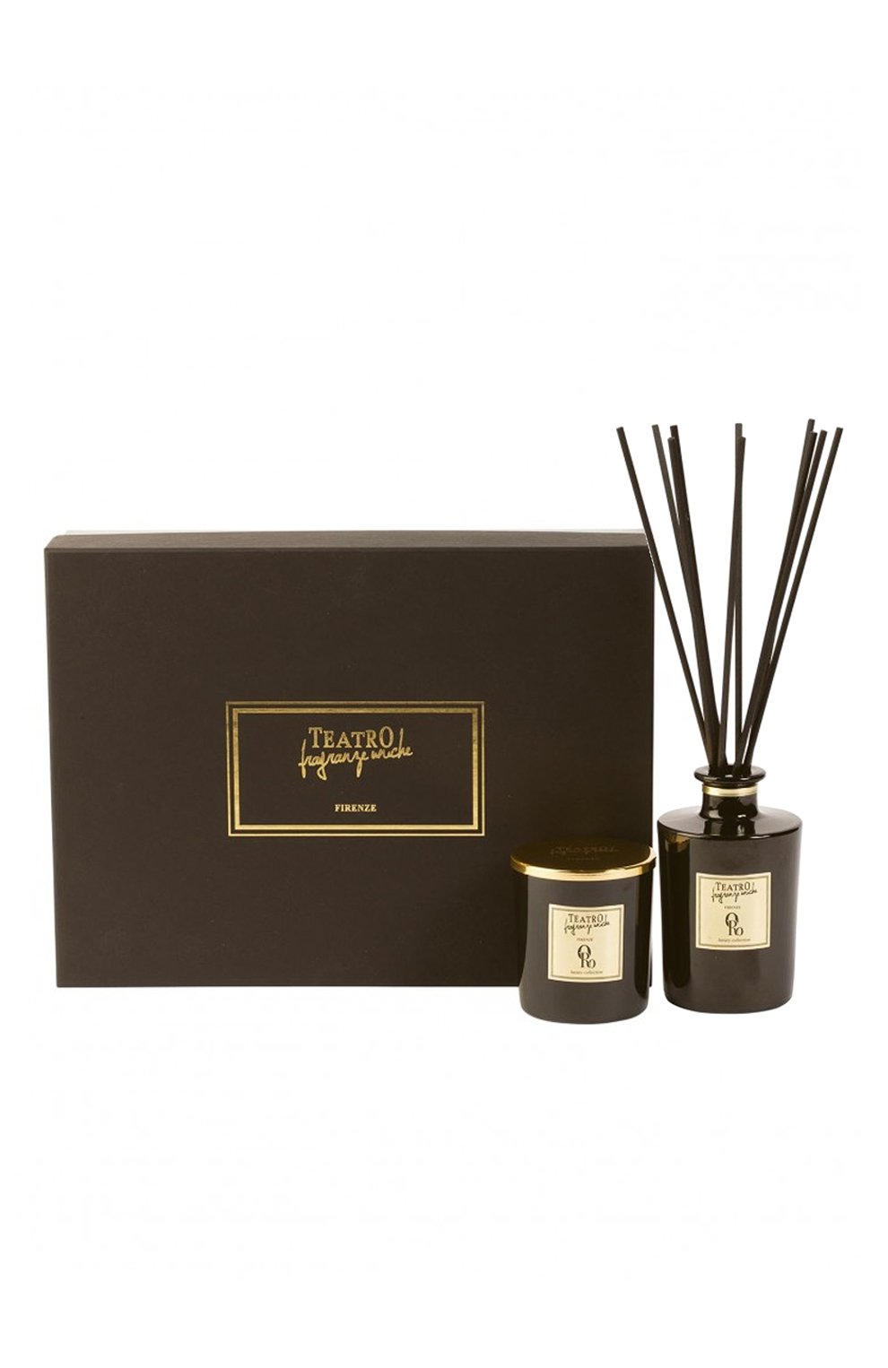 Подарочный набор oro / золото luxury collection sinfonia (250ml+180g) TEATRO бесцветного цвета по цене 11900 руб., арт. COFSINF-ORO180TFU, фото 1 Подарочный набор oro / золото luxury collection sinfonia (250ml+180g) TEATRO, арт. COFSINF-ORO180TFU, фото 1