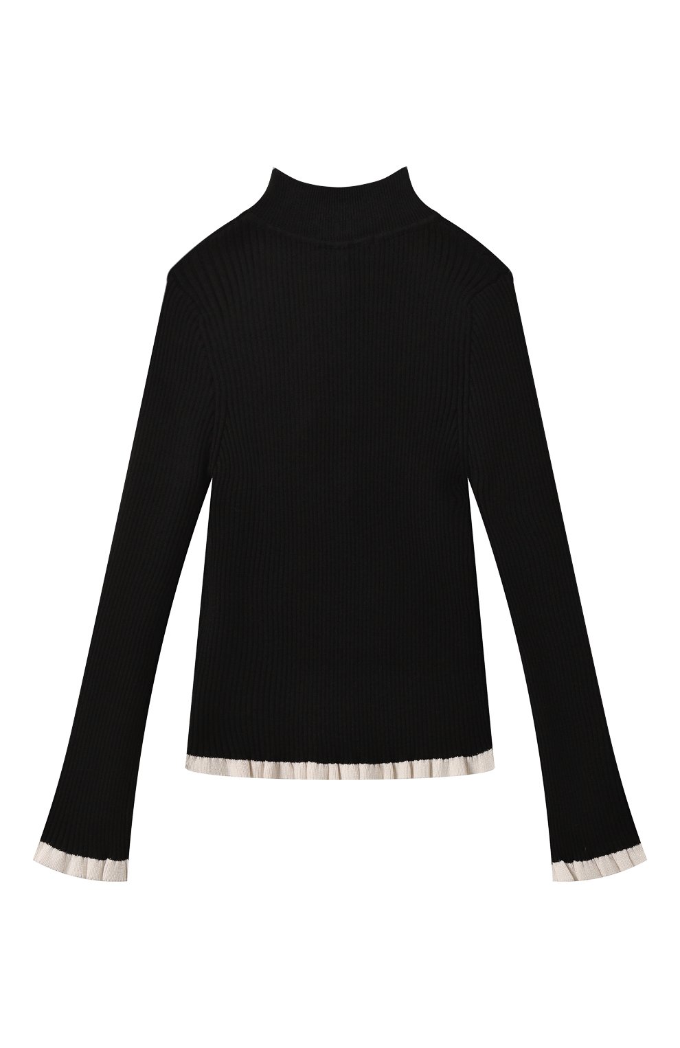 Водолазка из вискозы MSGM KIDS, арт. F4MSJGTN029, фото 2