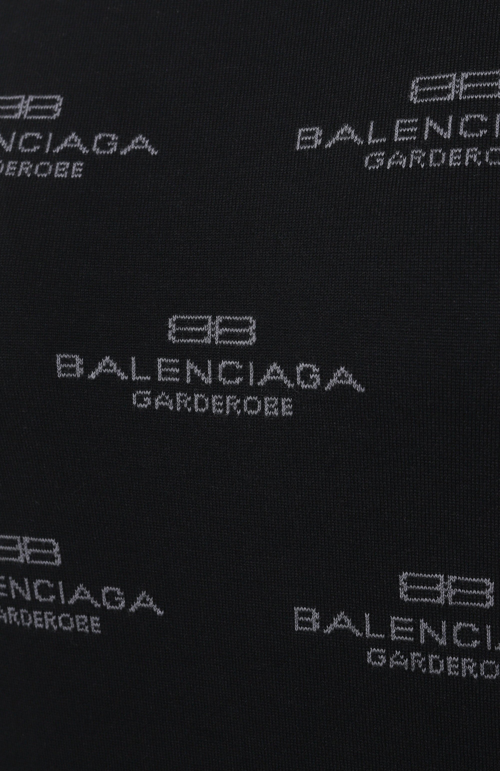 Пуловер из шерсти и хлопка BALENCIAGA, арт. 812576/T1724, фото 6