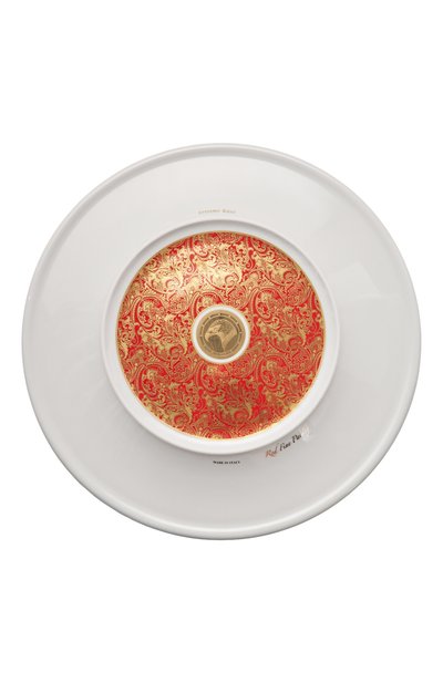 Тарелка подстановочная velin red STEFANO RICCI красного цвета по цене 99500 руб., арт. 0PPS001/VELIN6/C. 1036, фото 3 Тарелка подстановочная velin red STEFANO RICCI, арт. 0PPS001/VELIN6/C. 1036, фото 3