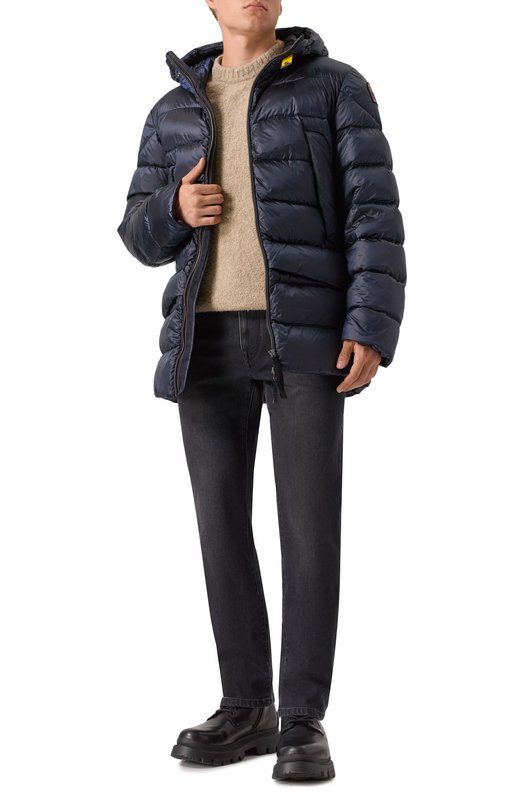 Пуховик Parajumpers 25WMPMPUSX04 Синий  25WMPMPUSX04 Фото 2