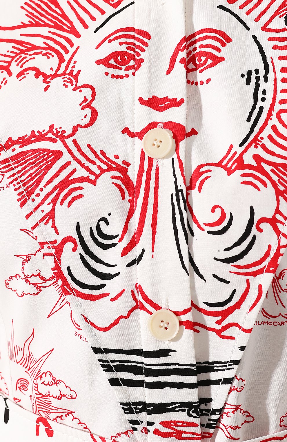 Хлопковое платье STELLA MCCARTNEY, арт. 600561/S0A19, фото 5