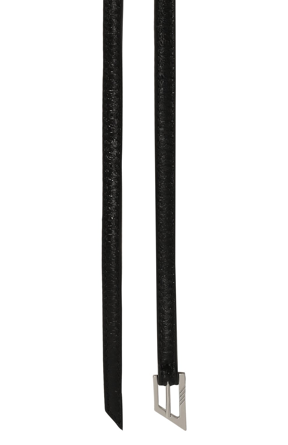 Кожаный ремень THE ATTICO черного цвета по цене 51500 руб., арт. 247WKE23, фото 3 Кожаный ремень THE ATTICO, арт. 247WKE23, фото 3