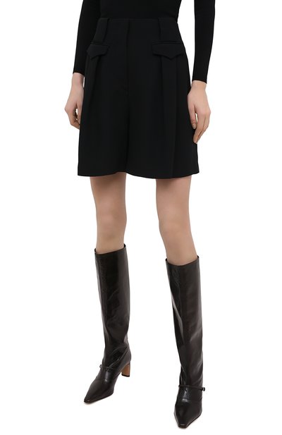 Шорты из вискозы и шелка GIORGIO ARMANI, арт. 0WHPP0ER/T008A, фото 3