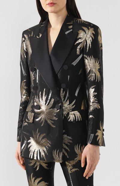 Жакет с принтом MSGM, арт. 2643MDG18A 195129, фото 3