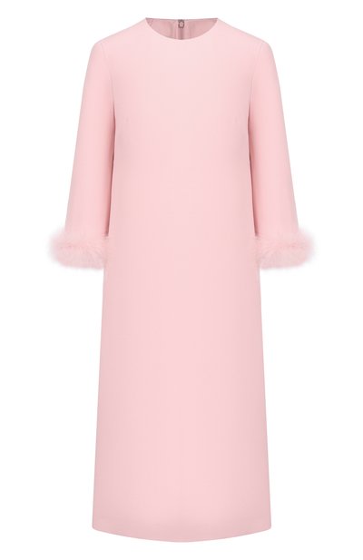 Женское платье из шерсти и шелка VALENTINO, арт. 8B3VAJJ0/1CF