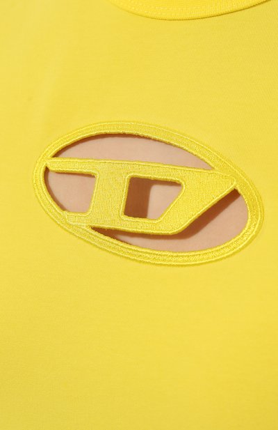 Хлопковый топ DIESEL, арт. A06268/0AFAA, фото 5