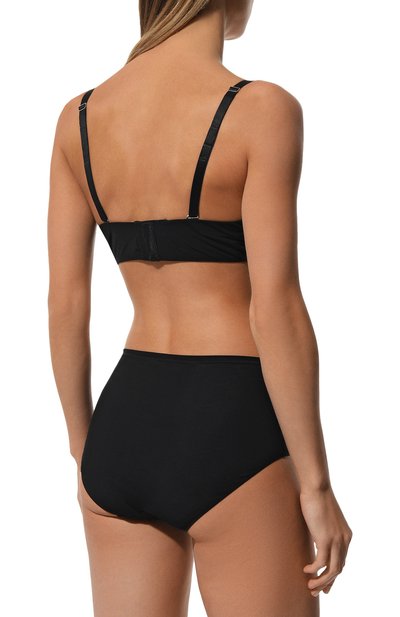 Трусы-слипы HANRO черного цвета по цене 5800 руб., арт. 071722, фото 3 Трусы-слипы HANRO, арт. 071722, фото 3