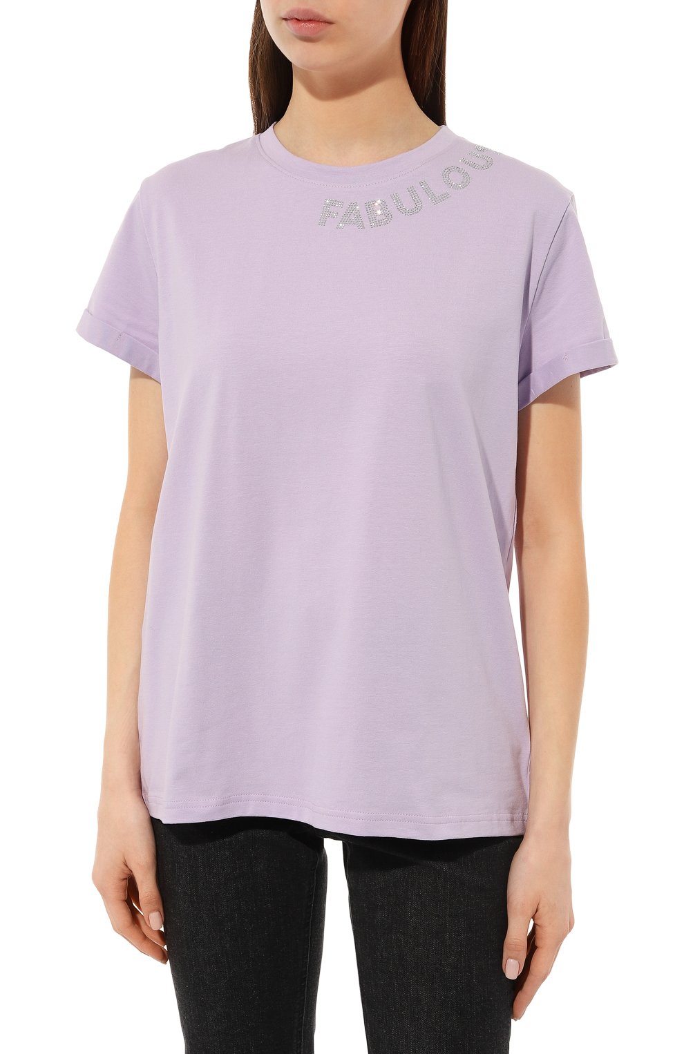 Хлопковая футболка SEVEN LAB, арт. CTR1.01.380.362.2534, фото 3