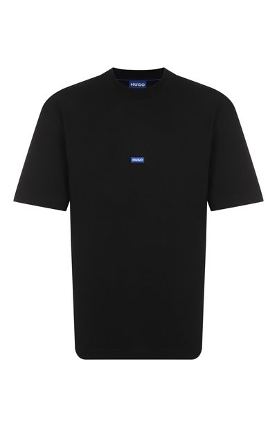 Мужская хлопковая футболка HUGO BLUE, арт. 50509991