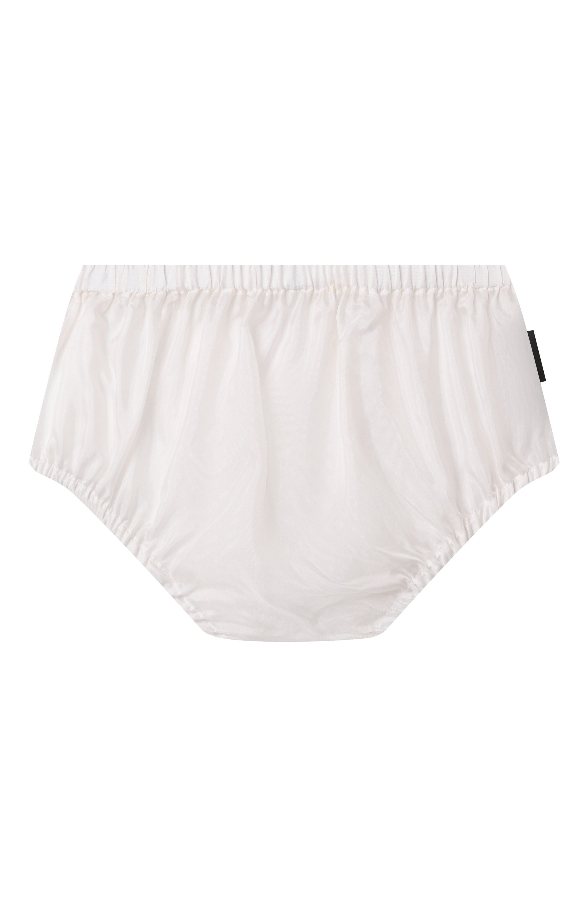 Комплект из платья и шорт BALMAIN молочного цвета по цене 65800 руб., арт. BW1141., фото 5 Комплект из платья и шорт BALMAIN, арт. BW1141., фото 5