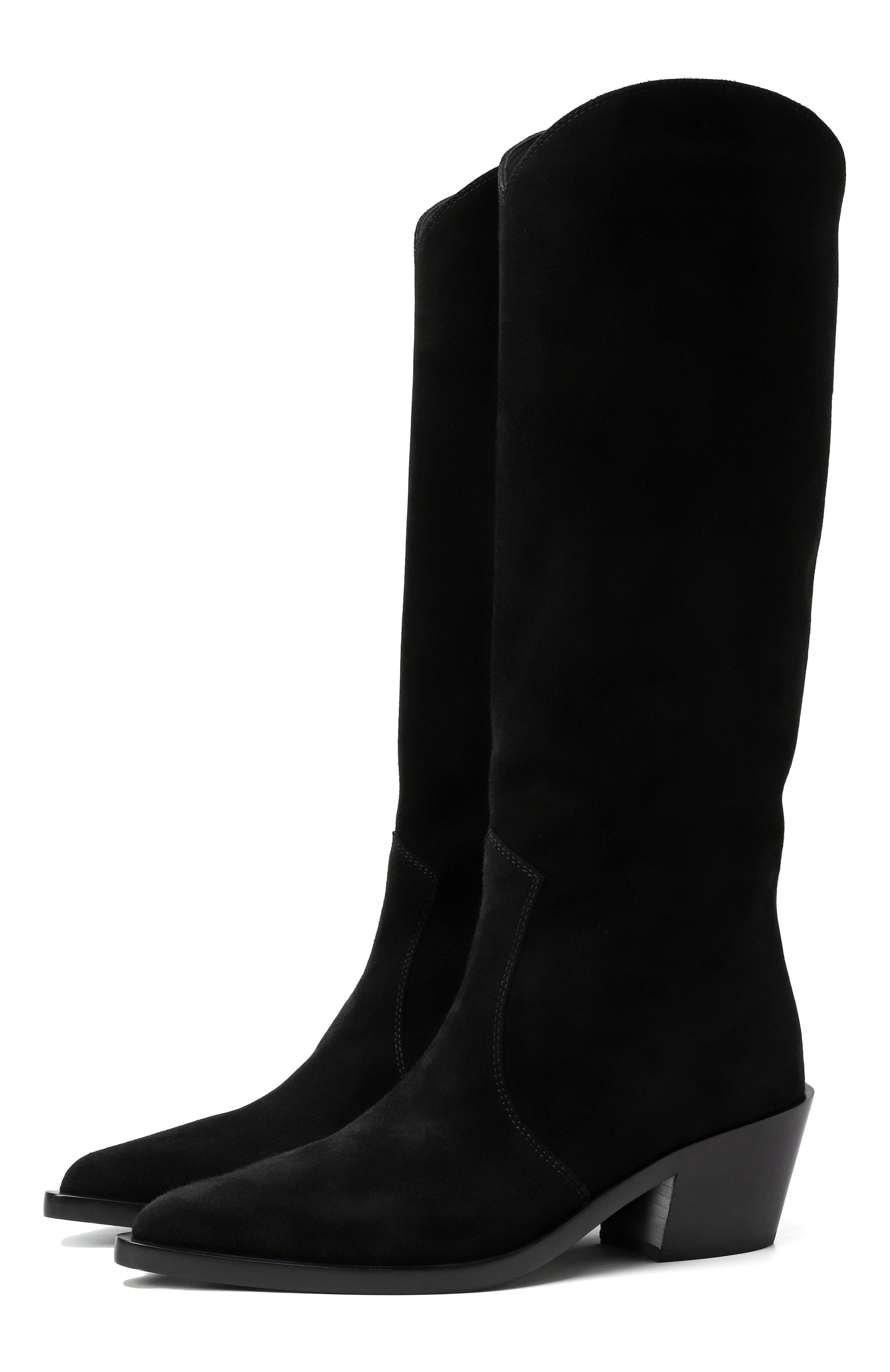 Замшевые казаки waylon GIANVITO ROSSI, арт. G80194.45CU0.C45NER0, фото 1