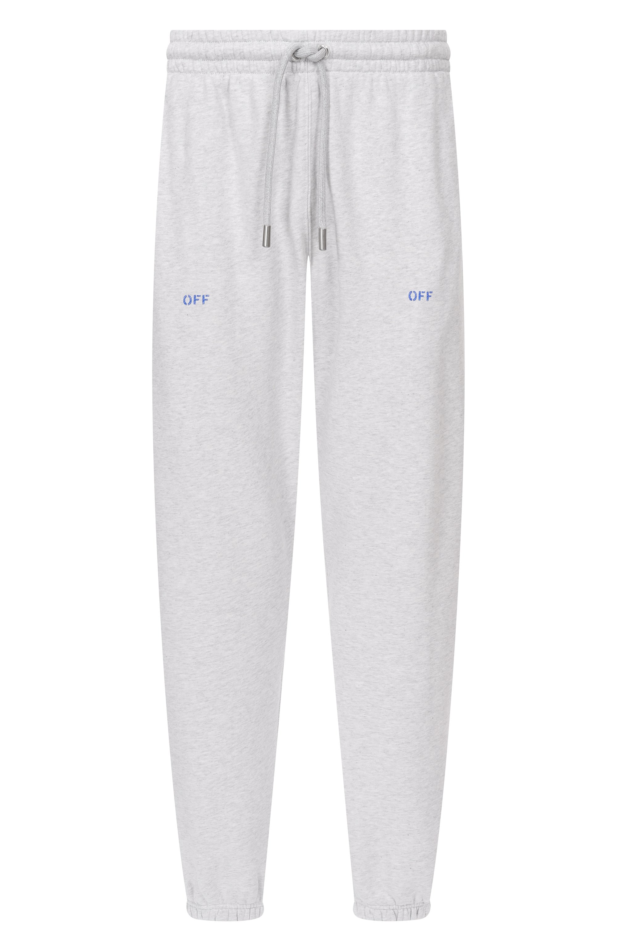 Хлопковые джоггеры OFF-WHITE, арт. 0MCH057F25FLE003, фото 1