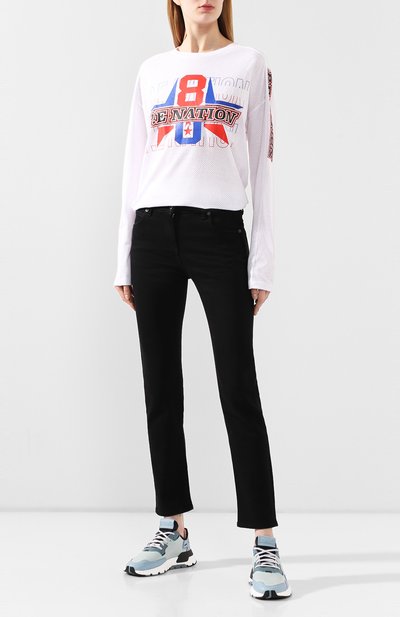 Кожаные кроссовки nite jogger ADIDAS ORIGINALS, арт. EF5419, фото 2