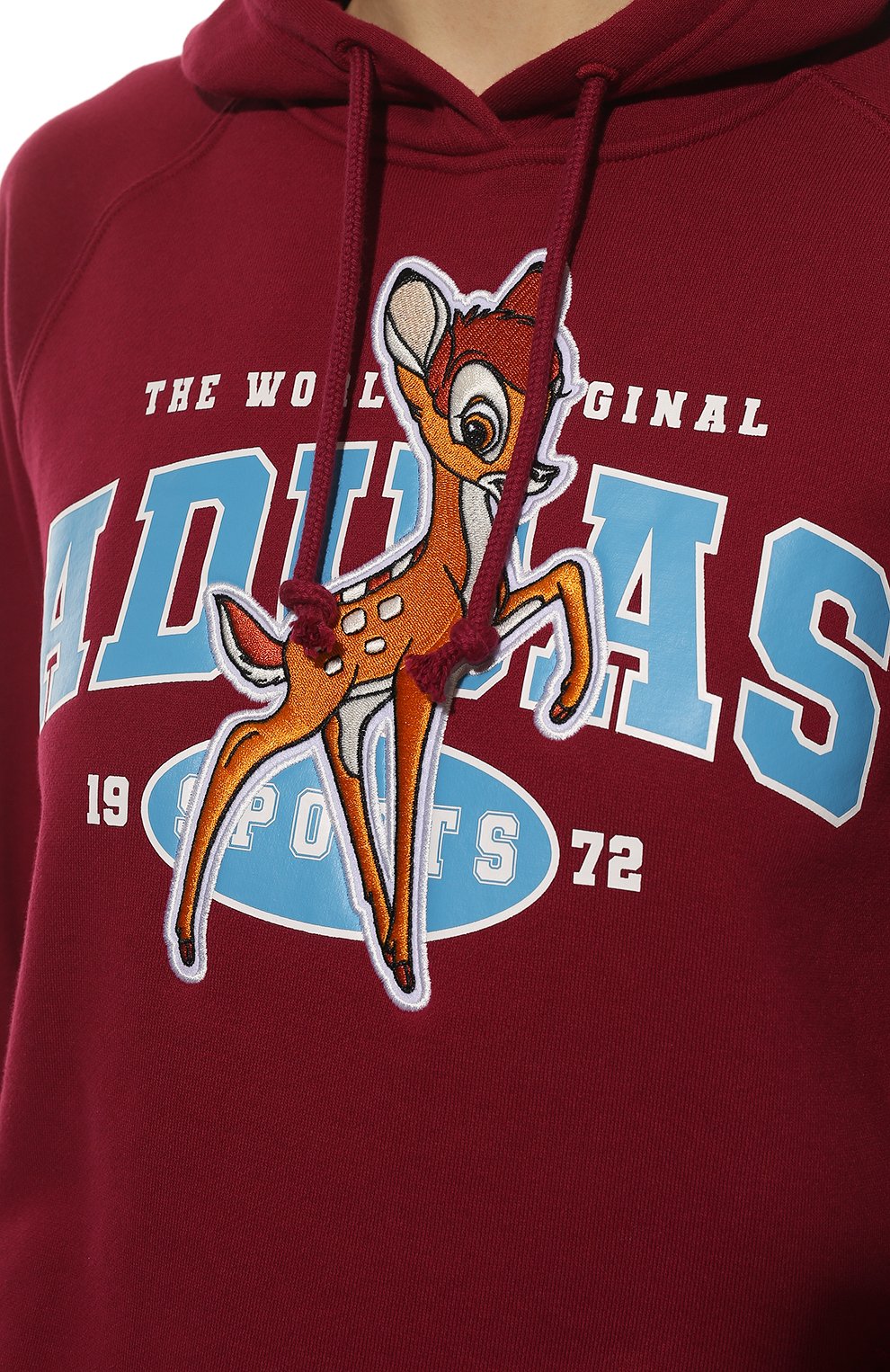 Хлопковое худи ADIDAS ORIGINALS, арт. HE6876, фото 5