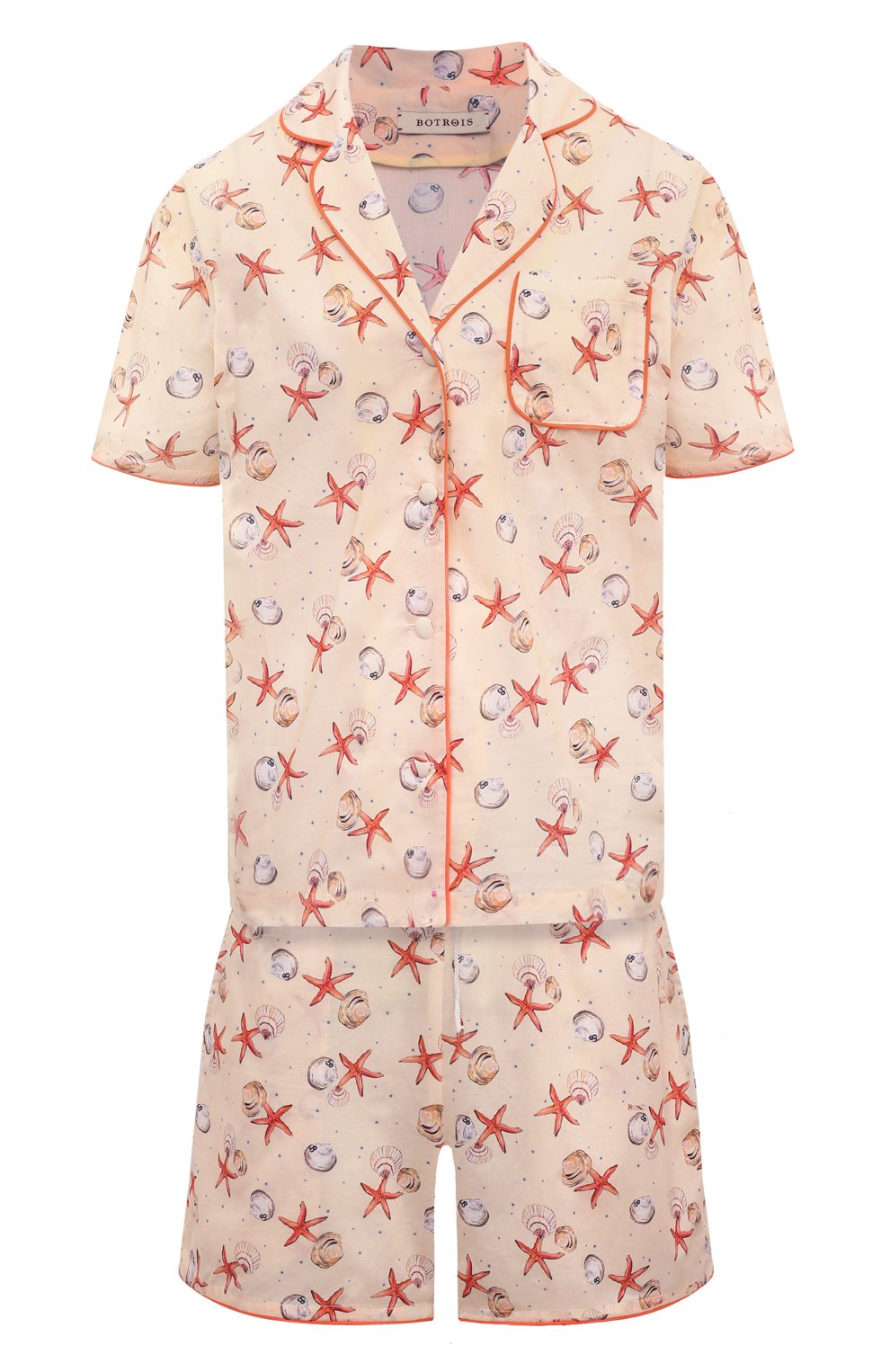 Хлопковая пижама BOTROIS, арт. SKU000987631, фото 1