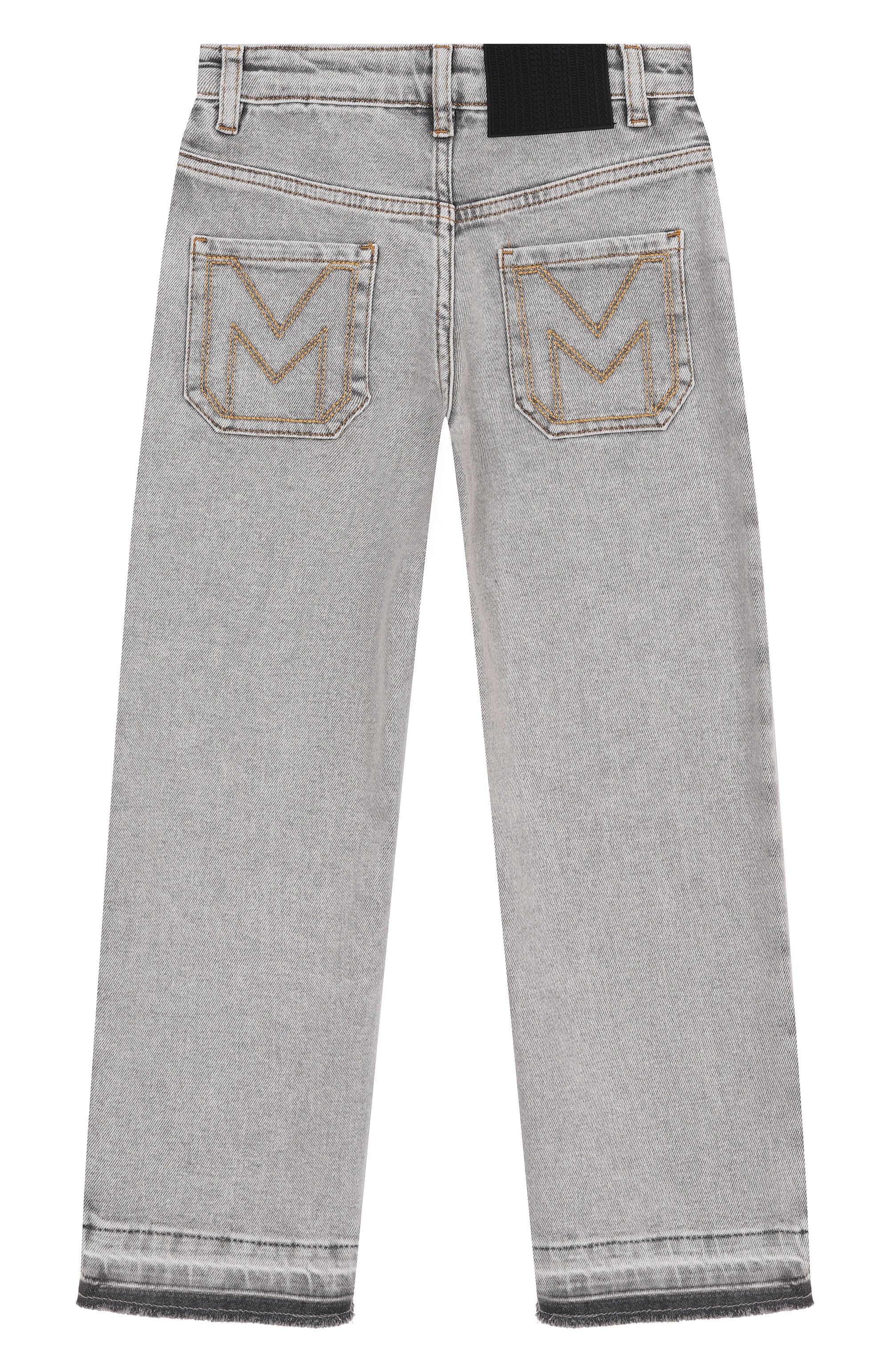 Джинсы MARC JACOBS (THE) светло-серого цвета по цене 15800 руб., арт. W60474, фото 2 Джинсы MARC JACOBS (THE), арт. W60474, фото 2