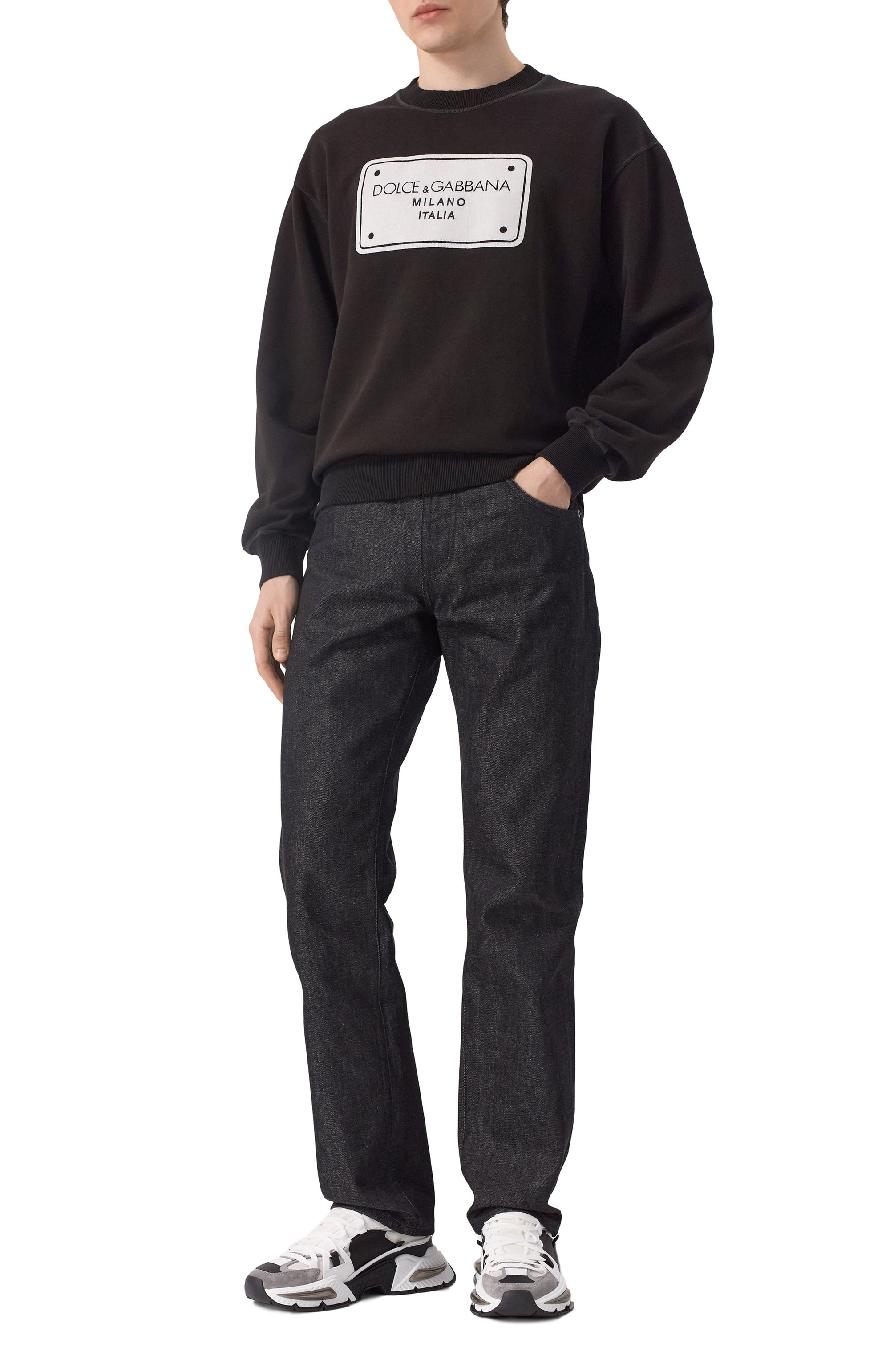 Комбинированные кроссовки airmaster DOLCE & GABBANA, арт. CS1984/AY337, фото 2