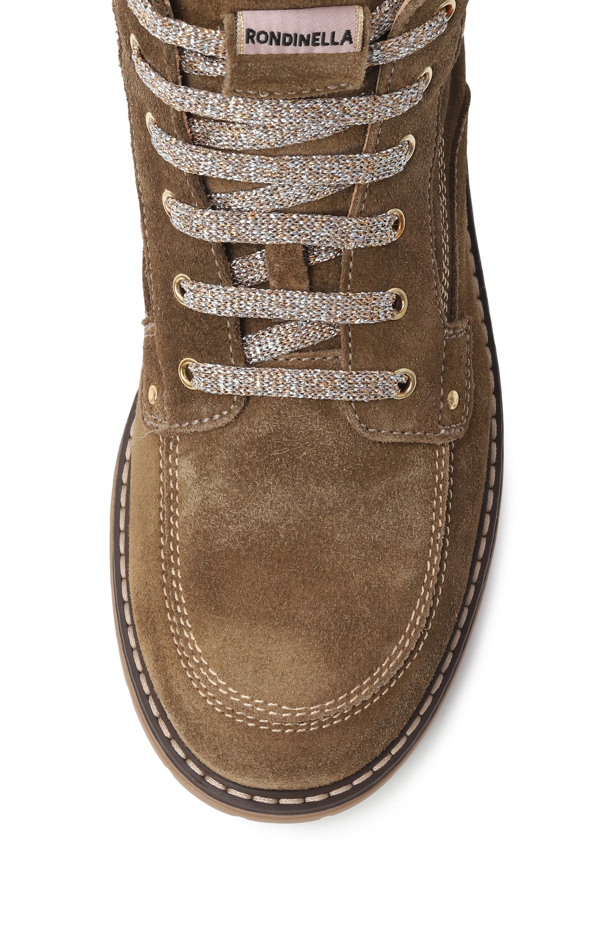 Замшевые ботинки RONDINELLA, арт. 12296C/28-30, фото 4