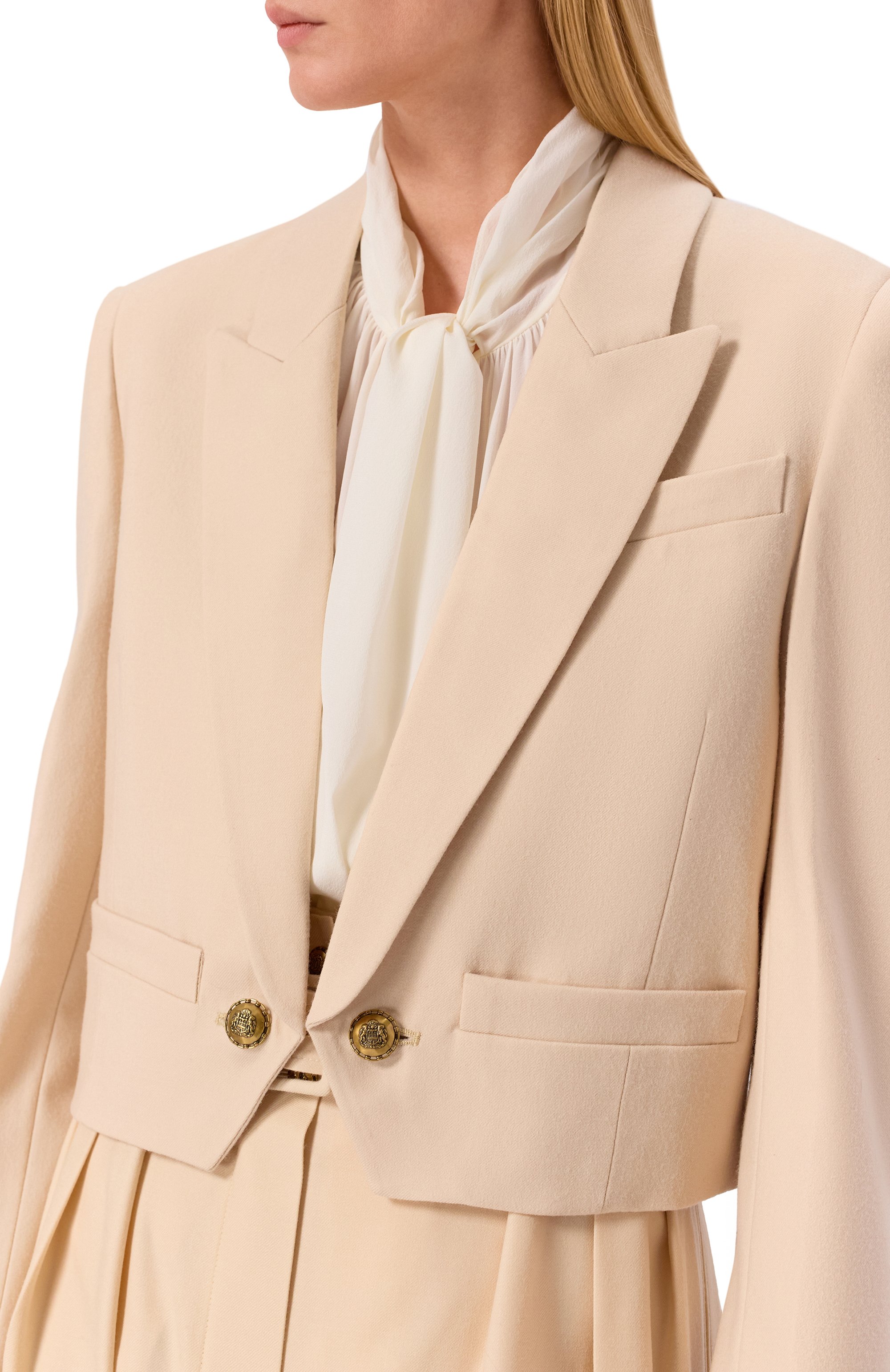 Шерстяной жакет ZIMMERMANN, арт. 4830JF251, фото 5