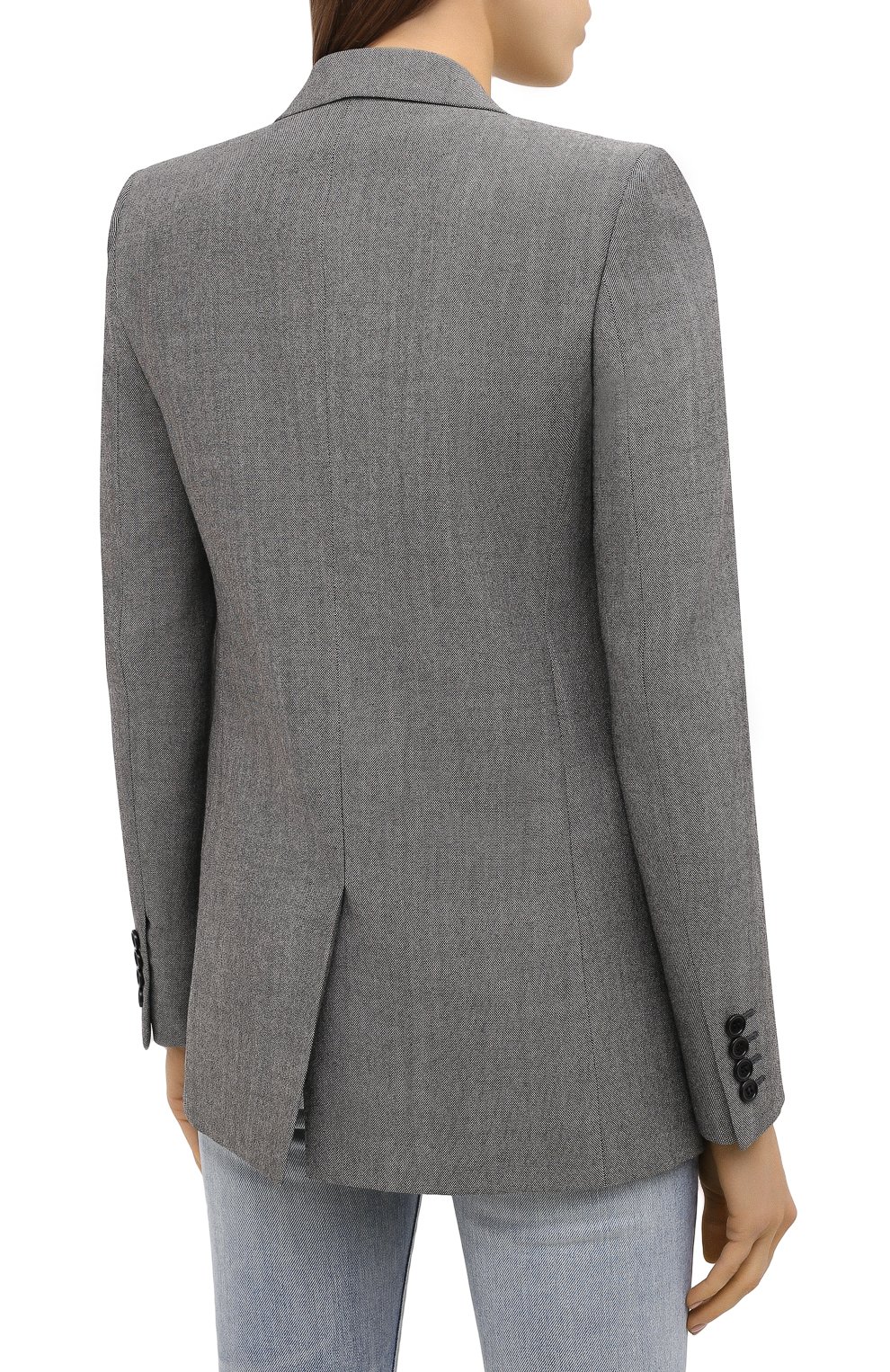 Шерстяной жакет SAINT LAURENT, арт. 517740/Y3B74, фото 5