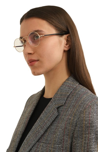 Оправа MATSUDA золотого цвета по цене 52700 руб., арт. M3119 BG, фото 2 Оправа MATSUDA, арт. M3119 BG, фото 2