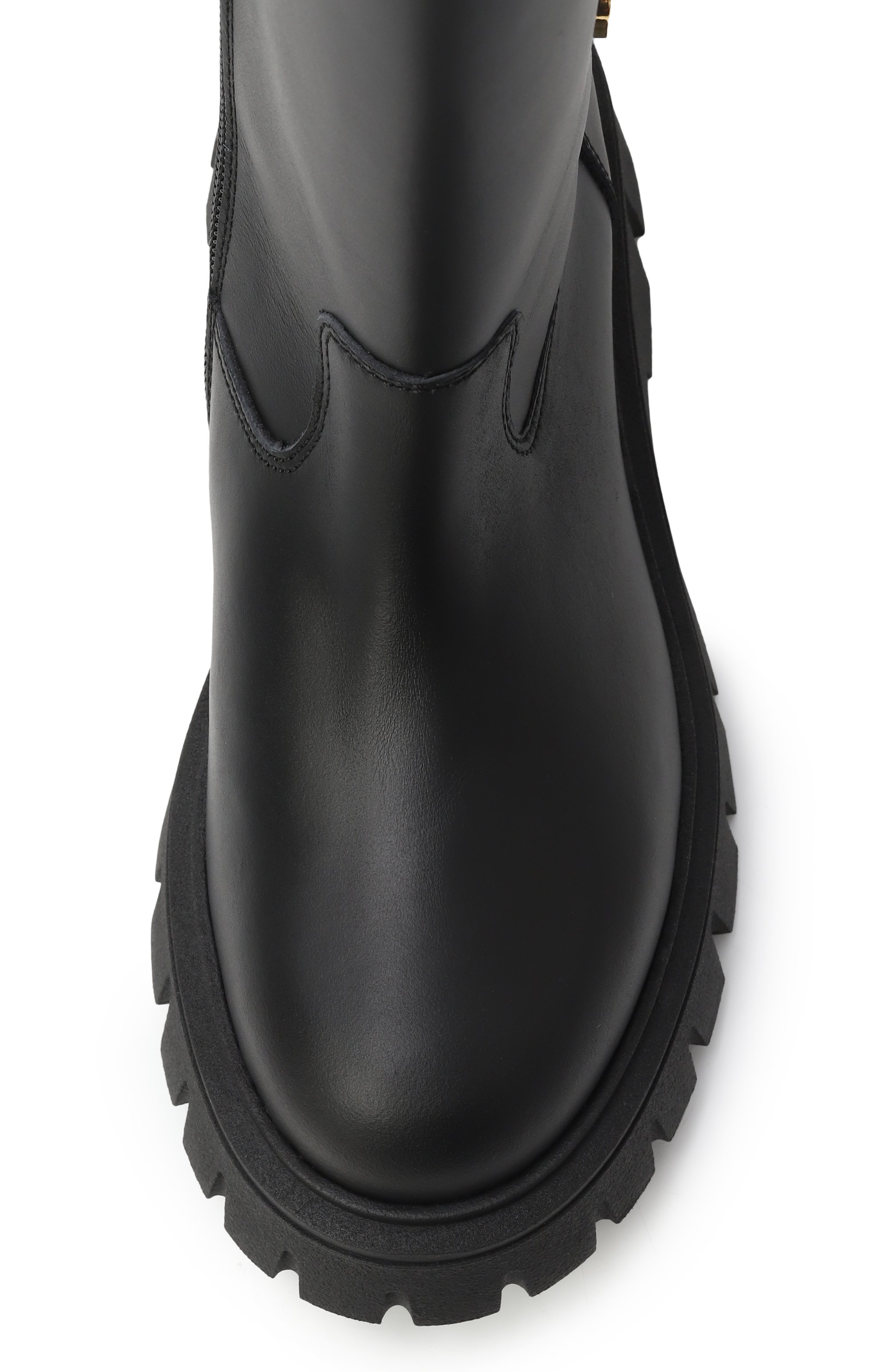 Кожаные полусапоги MOSCHINO, арт. 81963/VAR2/28-35, фото 4