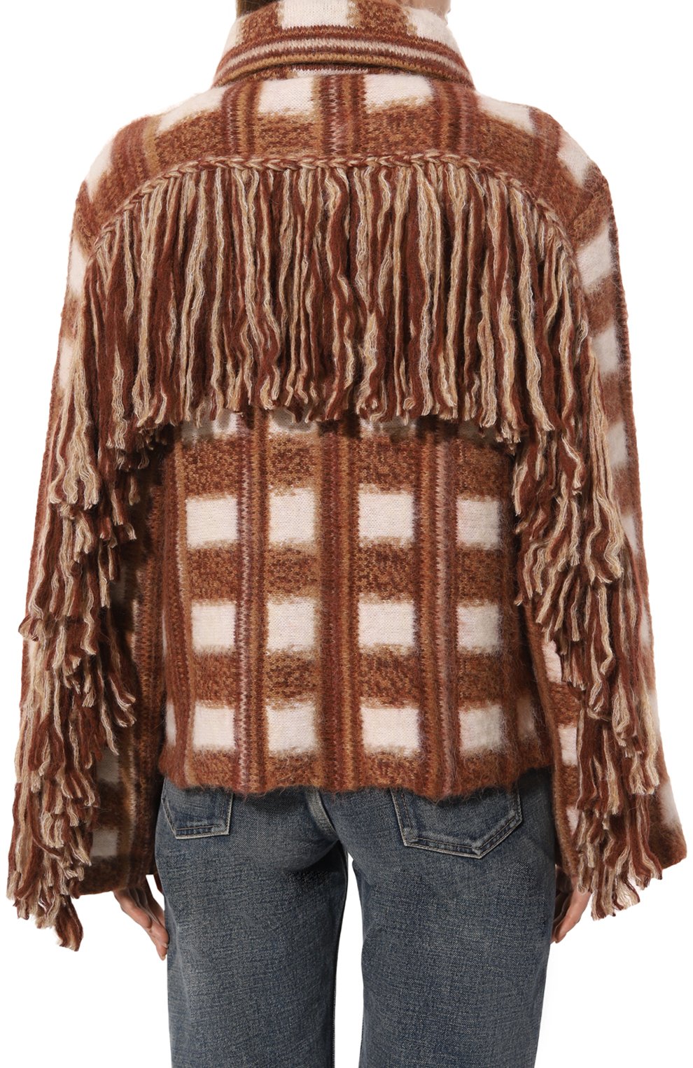 Куртка из шерсти и кашемира DOROTHEE SCHUMACHER, арт. 616701, фото 4